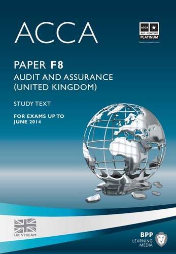 ACCA - F8 Audit and Assurance (UK)