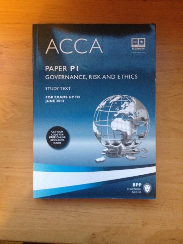 ACCA - P1 Governance, Risk and Ethics