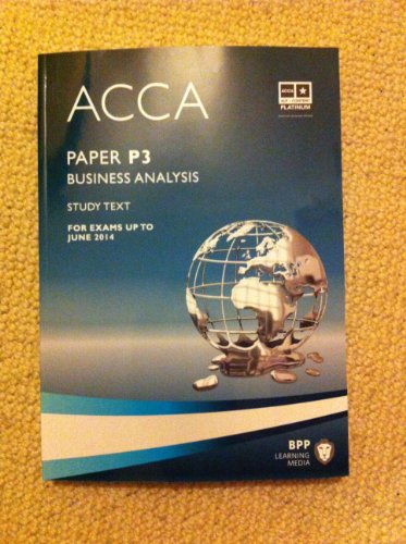 ACCA - P3 Business Analysis