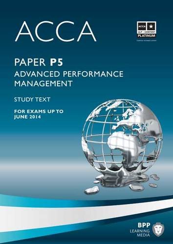 ACCA - P5 Advanced Performance Management