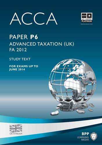 ACCA - P6 Advanced Taxation FA2012