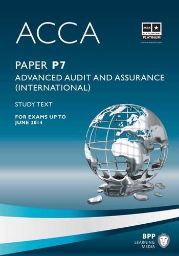 ACCA - P7 Advanced Audit and Assurance (International)