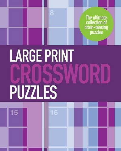 Large Print Crossword Puzzles
