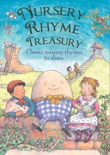 Nursery Rhyme Treasury (Blue Spine)