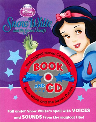 Disney Princess Snow White and the Seven Dwarfs (The Original Movie Collection) -Book and CD