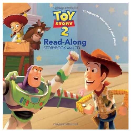 Toy Story (Book + CD)