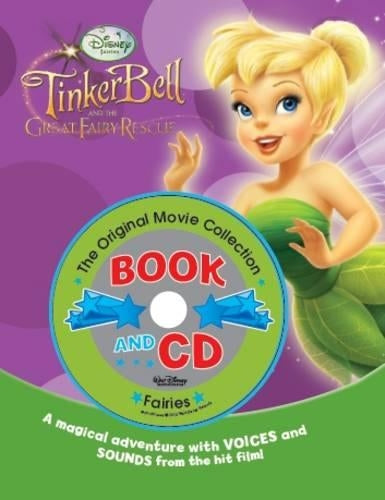 Disney Book and CD: Tinker Bell 2