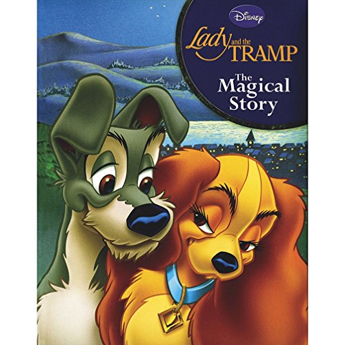 Disney Lady and the Tramp (Disney Padded Magical Story)