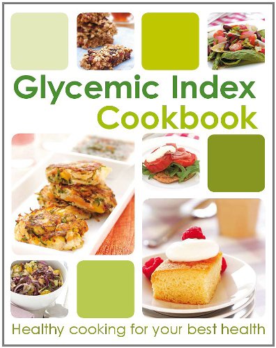 Glycemic Index Cookbook