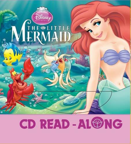Disney Mini CD Read-alongs - The Little Mermaid