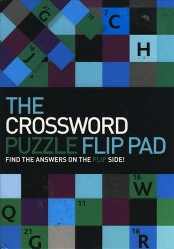 The Crossword Puzzle Flip Pad