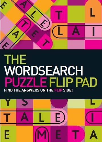 The Wordsearch Puzzle Flip Pad