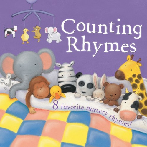 Counting Rhymes: 8 Favorite Nursery Rhymes!