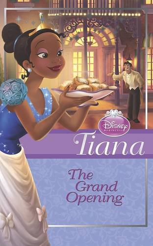 Disney Chapter Book - Tiana