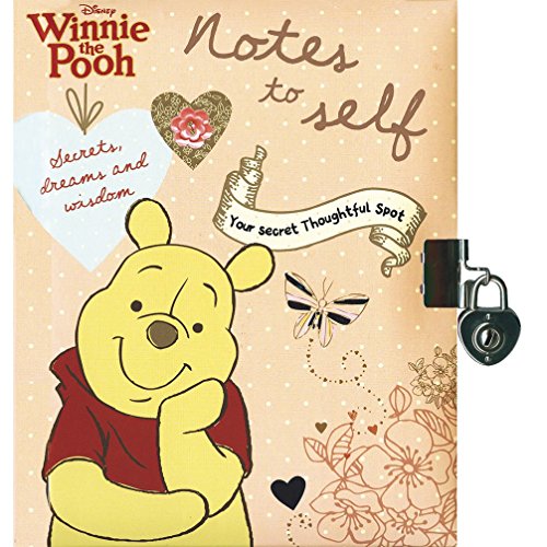 Disney Book of Secrets Vintage Winnie the Pooh