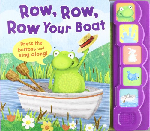 5 Button Sound - Row Row Row