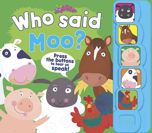 5 Button Sound - Who Said Moo?