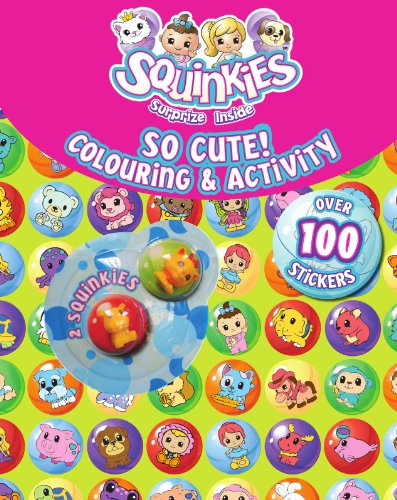 So Cute Colouring and Activity