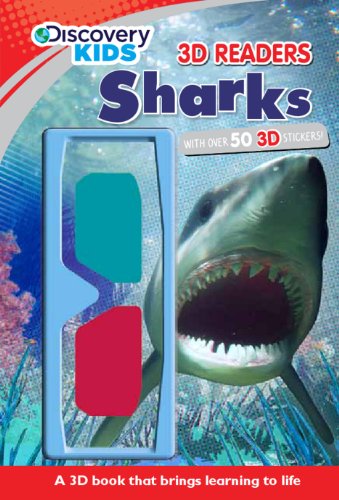 Discovery Kids 3D Readers Sharks
