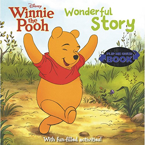 Disney Winnie the Pooh Flip Me Over - Activity and Story Book