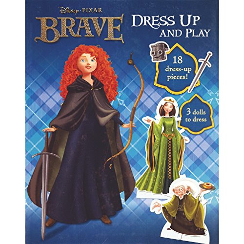 Disney Brave Doll Dressing Book