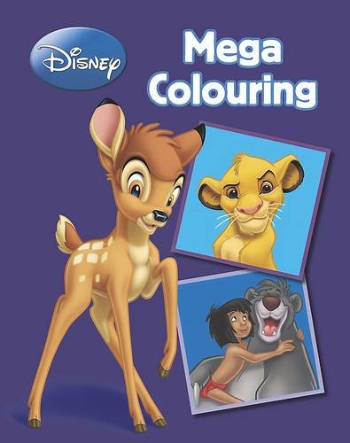 Disney Classics Mega Colouring