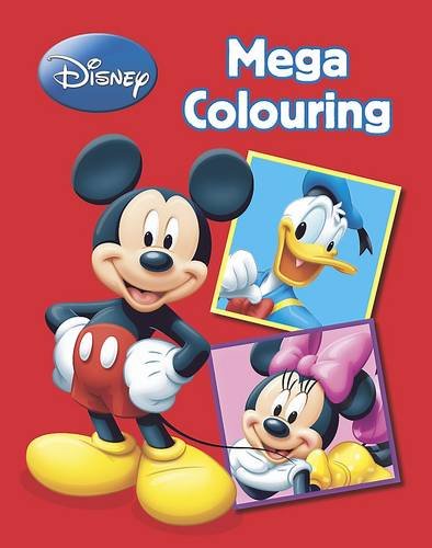 Disney Mickey Mouse & Co Mega Colouring