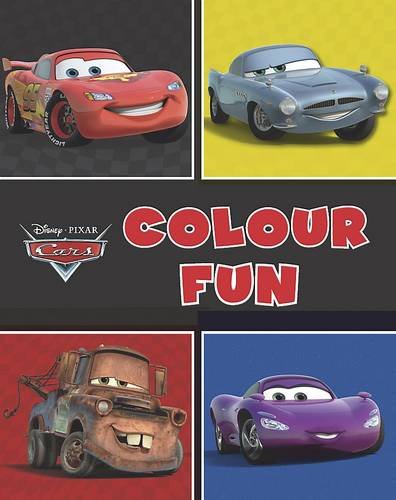 Disney Cars Colour Fun
