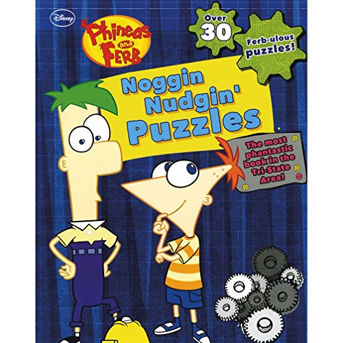 Phineas and Ferb Activity Pad