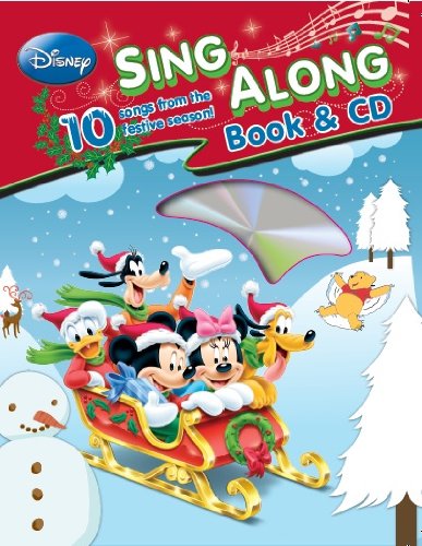 Disney Christmas Sing Along Book