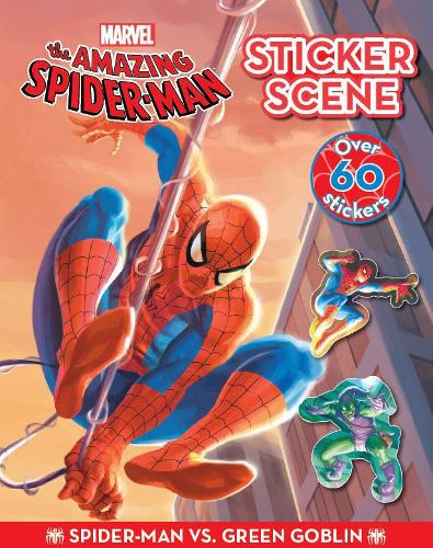 Marvel The Amazing Spider-Man Spider-Man vs. Green Goblin Sticker Scene