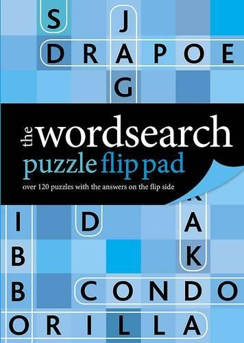 The Wordsearch Puzzle Flip Pad