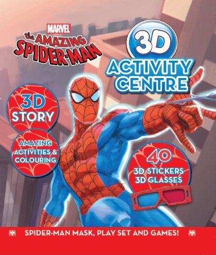 Marvel Spider-Man 3d Activity Centre
