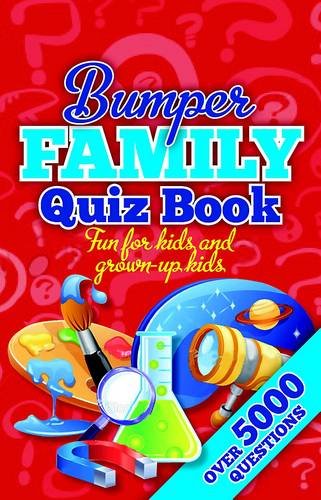 Bumper Family Quiz Book