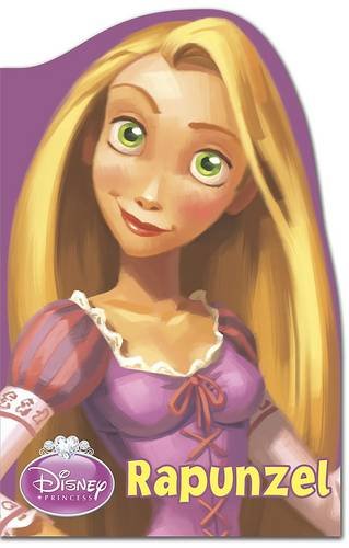 Disney Rapunzel Shaped Foam Book