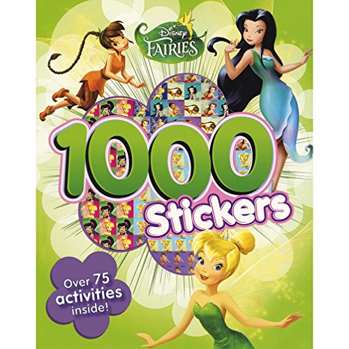 Disney Fairies 1000 Sticker Book