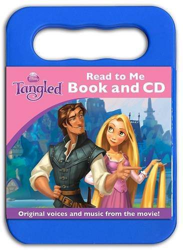 Disney Tangled Read to Me Book & CD