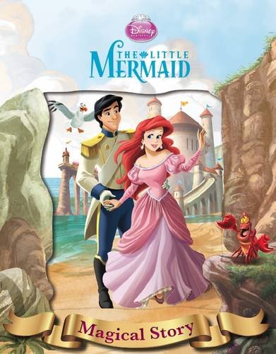 Disney The Little Mermaid Magical Story with Amazing Moving Picture Cover