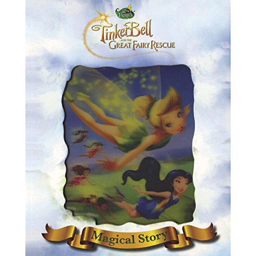 Disney Tinkerbell 3 Magical Story with Amazing Moving Picture Cover