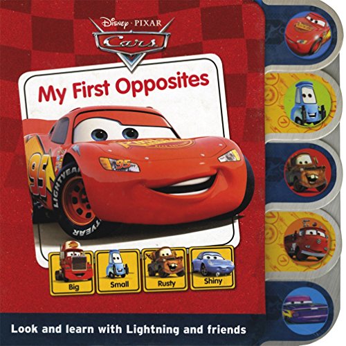 Disney Tabbed Board: Cars - My First Opposites
