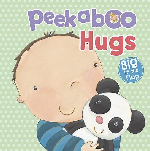 Hugs - Peekaboo Lift-the-Flap Book