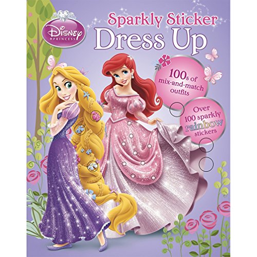 Disney Make it Sparkly - Dress-Up Doll Book