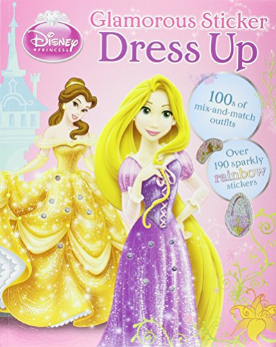 Disney Make it Sparkly - Dress-Up Doll Book