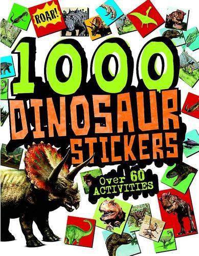 1000 Dinosaur Stickers