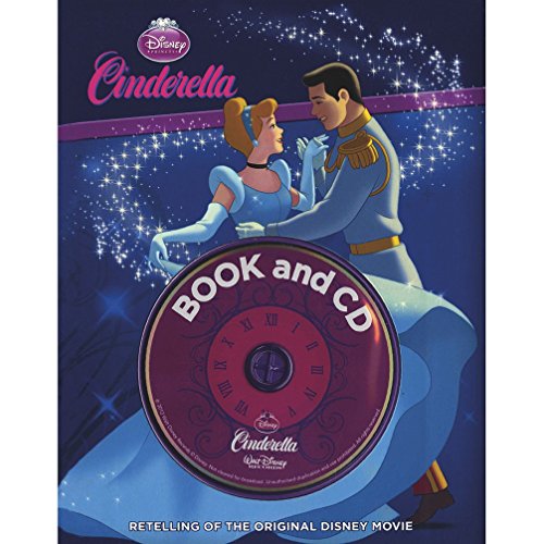 Disney Cinderella Padded Storybook and Singalong CD
