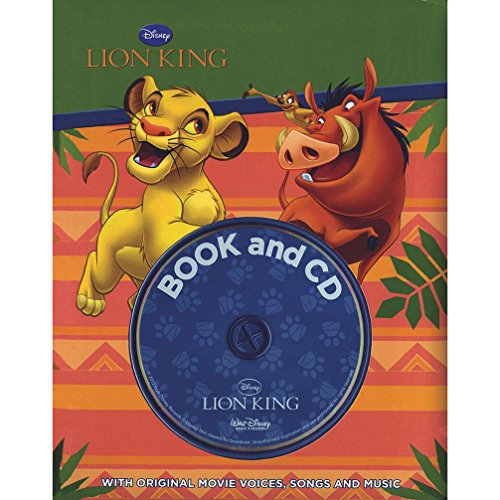 Disney The Lion King Padded Storybook and Singalong CD