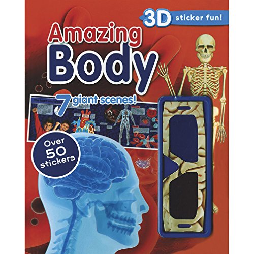 Amazing Body 3d Sticker Scene