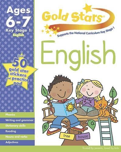 Gold Stars KS1 English Workbook Age 6-8