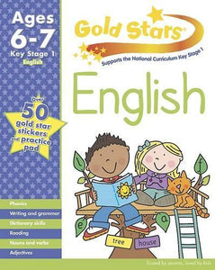 Gold Stars KS1 English Workbook Age 6-8 