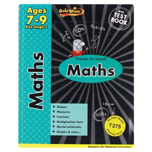 Gold Stars KS2 Maths Workbook Age 7-9